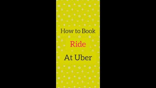 Download lagu How to Book your ride through Uber || Easy and Fast method 2022 mp3