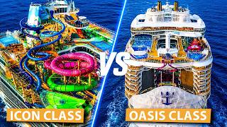 I Compared Royal Caribbean's Icon & Oasis Classes — Which One Wins?