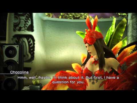 Let's Play Final Fantasy 13-2 #44: Chocolina's Truth