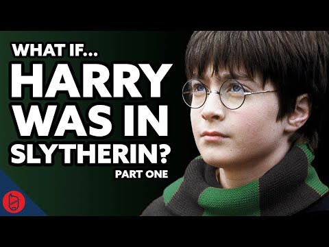 What If Harry Was In Slytherin? - Philosopher's Stone | Harry Potter Film Theory