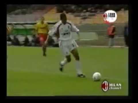 Lecce-Milan 3-3 stagione 00-01