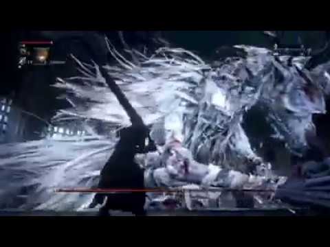 Let's play bloodborne