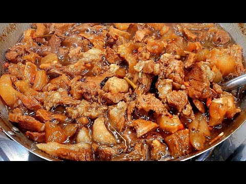 แจกสูตรก๋วยเตี๋ยวเนื้อตุ๋น เอ็นตุ๋น