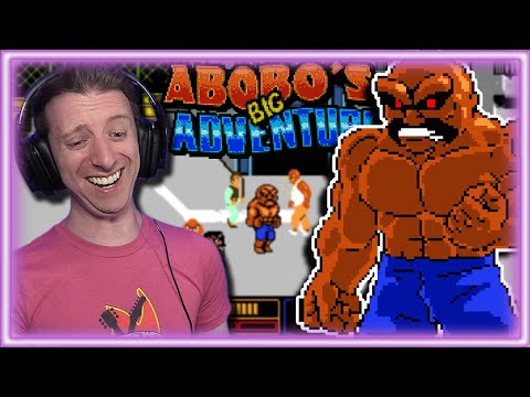 The Most INSANE Fan Game Ever Made! │ Abobo's Big Adventure