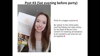 HOW TO HAVE AN ONLINE PARTY // PURE ROMANCE // FACEBOOK PARTIES