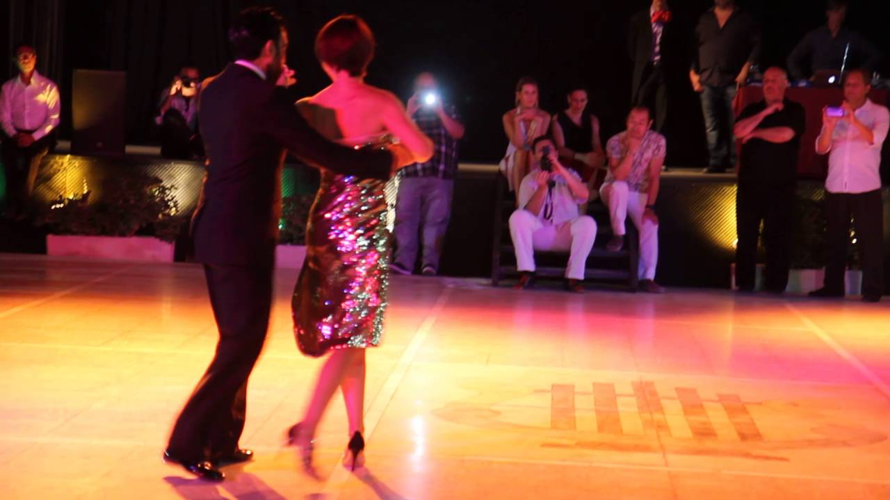Sitges Tango Festival 2016 - Claire y Dario Da Silva 2