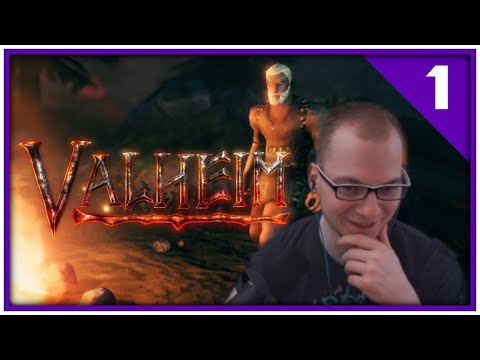 Valheim - #1 Erstmal das Game kennenlernen - Stream Highlights | Shjami
