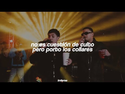 no es cuestión de culto pero porto los collares // Fuerza Regida, Natanael Cano - CH Y LA PIZZA