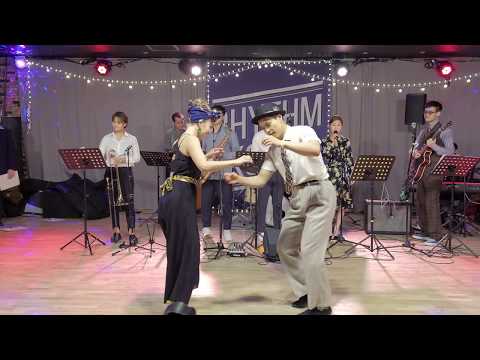 Rhythm Korea 2018 Invitational JnJ - Andy & Mikaela