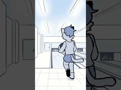 learn proper bowling form with alina! 🎳💙 #furry #anthro #animation