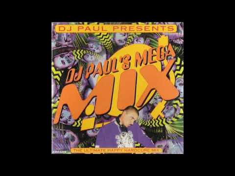 VA - DJ Paul [Elstak] - DJ Paul's Megamix (The Ultimate Happy Hardcore Mix) - 1995