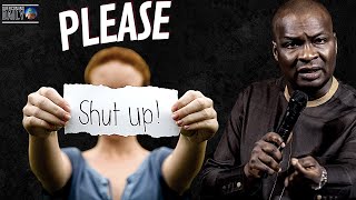 KEEP YOUR MOUTH SHUT - THERE ARE INFORMATIONS YOU SHOULDN&#39;T TELL ANYONE | APOSTLE JOSHUA SELMAN