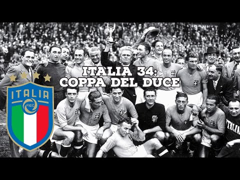 Italia 1934-Coppa Del Duce | AFC Finners | Football History Documentary