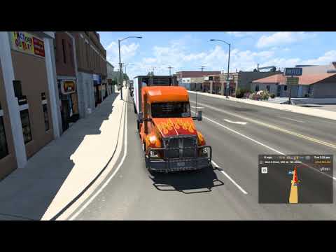 MongoTV_3736 - Mongo Games - American Truck Simulator - Part 875 - Wood Transport