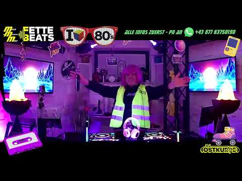 MMM FETTE BEATS 154 - BEST 80er - DJ Ostkurve Live