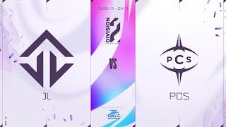 LFL Division2 Spring Split 2023 - W3D1 - JL vs PCS