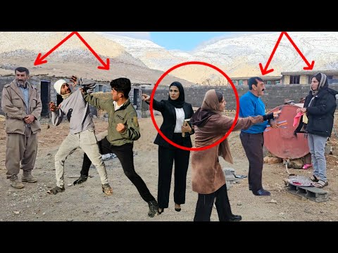 Mehdi's beating by Mahan: Setareh cries for Mehdi's wounds#setareh