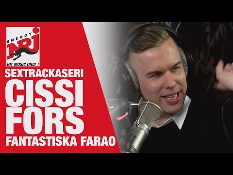 Farao: Sextrakasseri av Cissi Fors - VAKNA MED NRJ