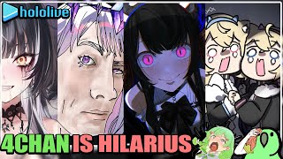 New Hololive Vtubers Can't Escape 4chan Memes [ Hololive Advent ]
