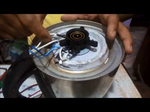 How to repair electric kettle