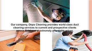 Heating and Air Conditioning Duct Cleaning