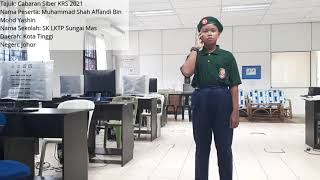Download lagu CABARAN SIBER KRS 2021: MUHAMMAD SHAH AFFANDI BIN MOHD YASHIN mp3