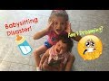 Babysitting Disaster Fail SKIT! Surprise Ending...is it all a bad DREAM? Sister Sister!