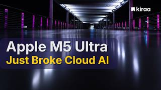 Apple Just Broke CloudAI with M5 Ultra