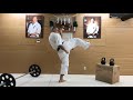 Kyokushin Legs Training Intermediate