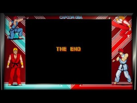 Finally beat Sagat in SF1!