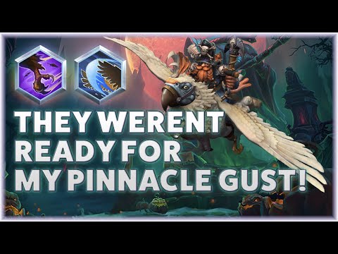 Falstad Gust - THEY WERENT READY FOR MY PINNACLE GUST! - Grandmaster Storm League