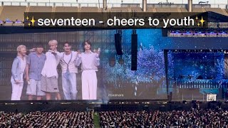Download lagu SEVENTEEN - CHEERS TO YOUTH | Follow Again to Seoul Day 2 (280424) mp3