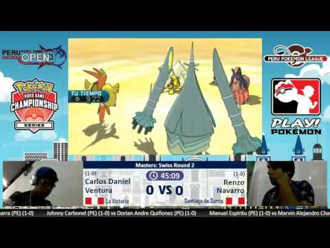 2017 Pokémon Championships Peru Video Game Open #2 - Masters Swiss Round 2