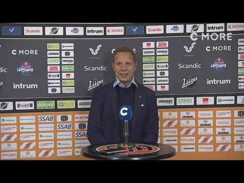 Lehdistötilaisuus HPK-Tappara 10.9.2021
