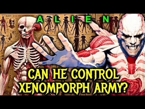 Elden Anatomy Explored - A More Superior Being Than Xenomorph  And Yautjas, A Mutated Synthetic!