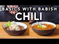 Carnivorous Chili Vegetarian Chili Basics With Babish