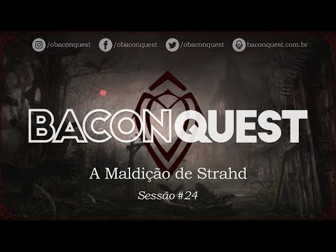 A Maldição de Strahd #24 - Retornando ao Acampamento no Lago Tser