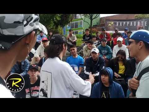 VAZE vs WASON vs ANONIMO vs ANDY SPK - FILTROS - Rappaurte - Fecha 4/2023