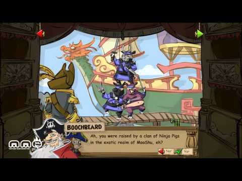 Pirate101 Gameplay