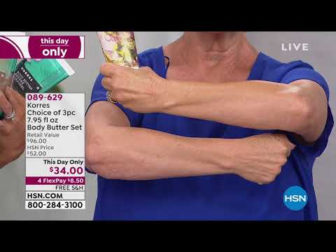 HSN | KORRES Beauty 08.31.2019 - 03 PM