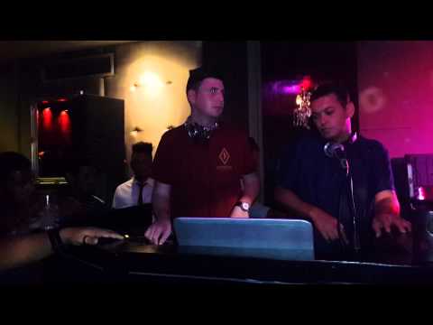 Cape Town:  Livingroom Nightclub - Nathan Mayor