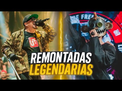 REMONTADAS LEGENDARIAS que ACABARON la BATALLA 💣