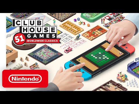 Clubhouse Games: 51 Worldwide Classics - Announcement Trailer - Nintendo Switch thumbnail