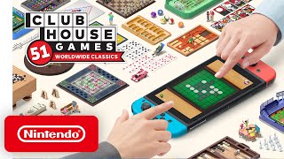 Clubhouse Games: 51 Worldwide Classics (Nintendo Switch) eShop Key UNITED STATES