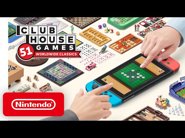 Video - Clubhouse Games: 51 Worldwide Classics (Switch)