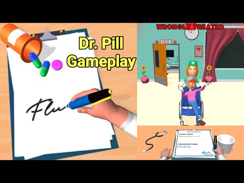 Dr. Pill Game Gameplay - YouTube
