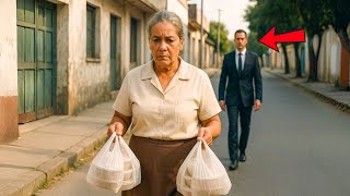 MILIONÁRIO SEGUE COZINHEIRA APÓS O ALMOÇO… E ACABA DESCOBRINDO QUE ELA NÃO ERA QUEM TODOS PENSAVAM