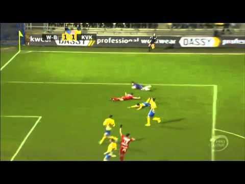 Waasland-Beveren - KV Kortrijk 1-1 (Matchverslag Stadion - VTM)