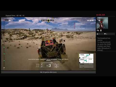 Dakar 18_1st PLAYTHROUGH