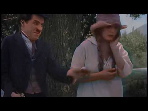 Charlie Chaplin The Tramp (1915) Silent Film | Edna Purviance | Leo White - color (Laurel & Hardy)